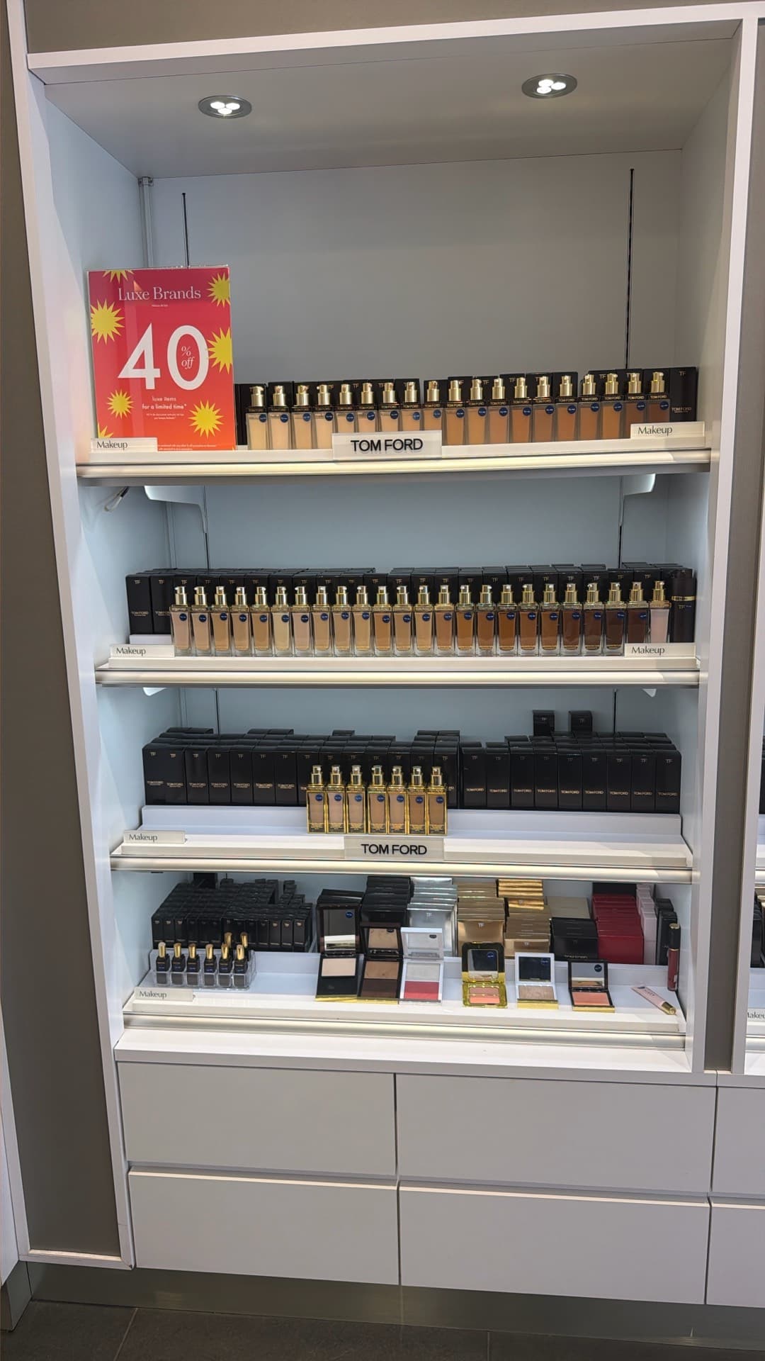 Люксовая коллекция макияжа Tom Ford