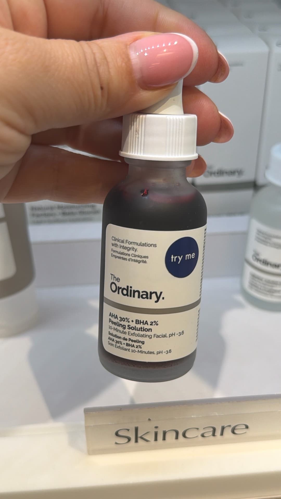 Пилинг решение The Ordinary