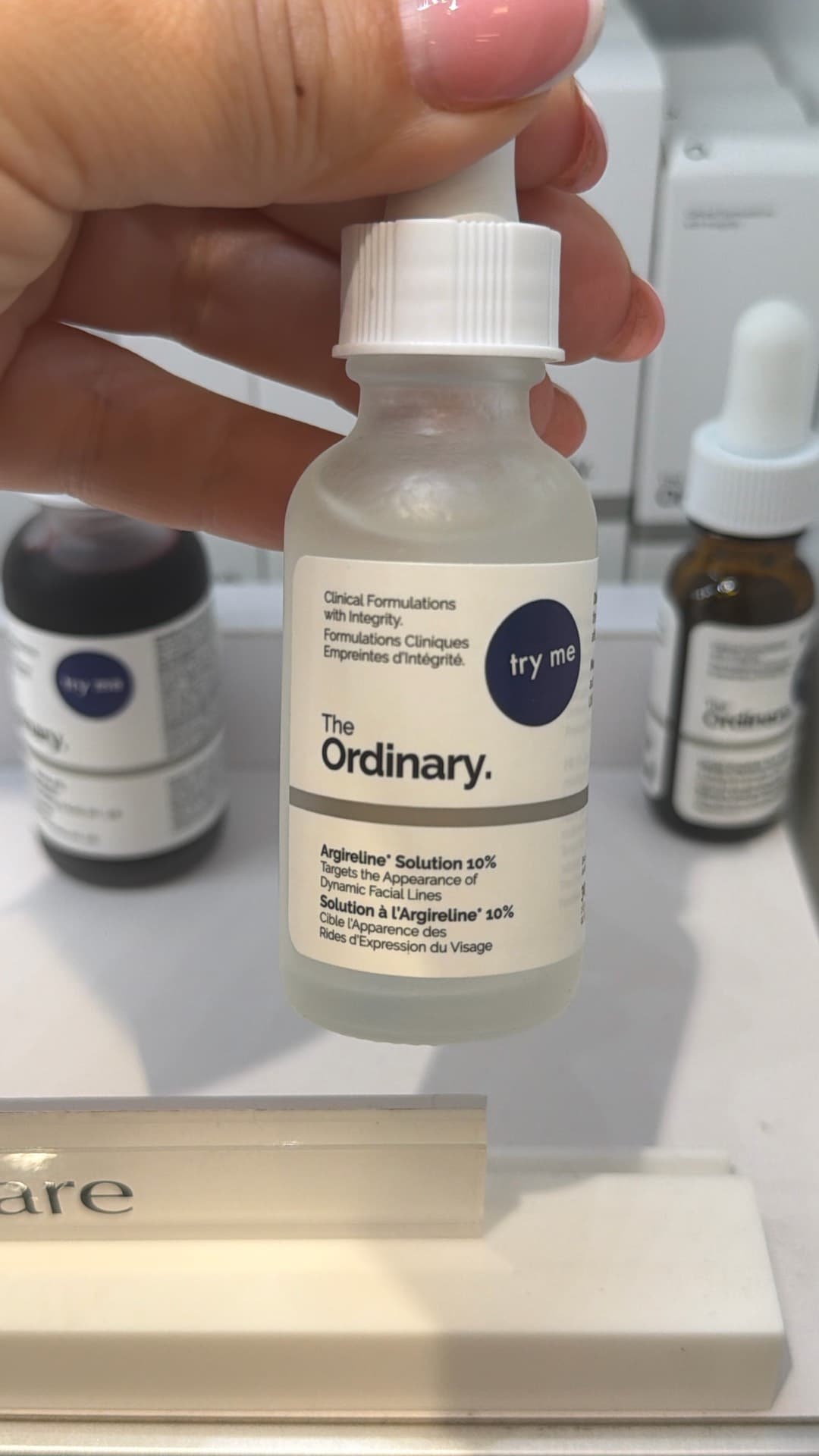 Раствор Argireline от The Ordinary