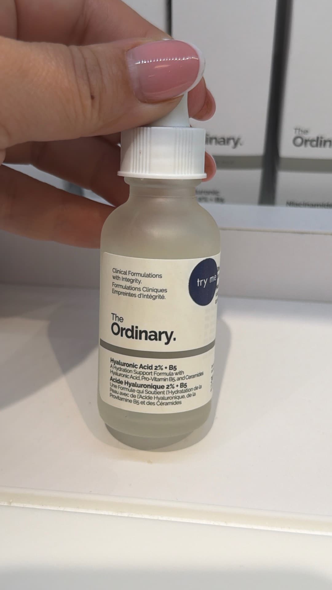 Гиалуроновая кислота The Ordinary