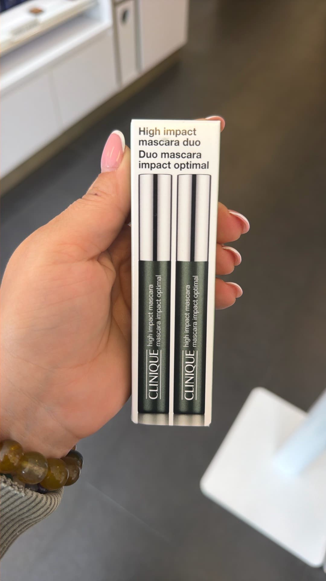 Дуэт туши для ресниц Clinique High Impact
