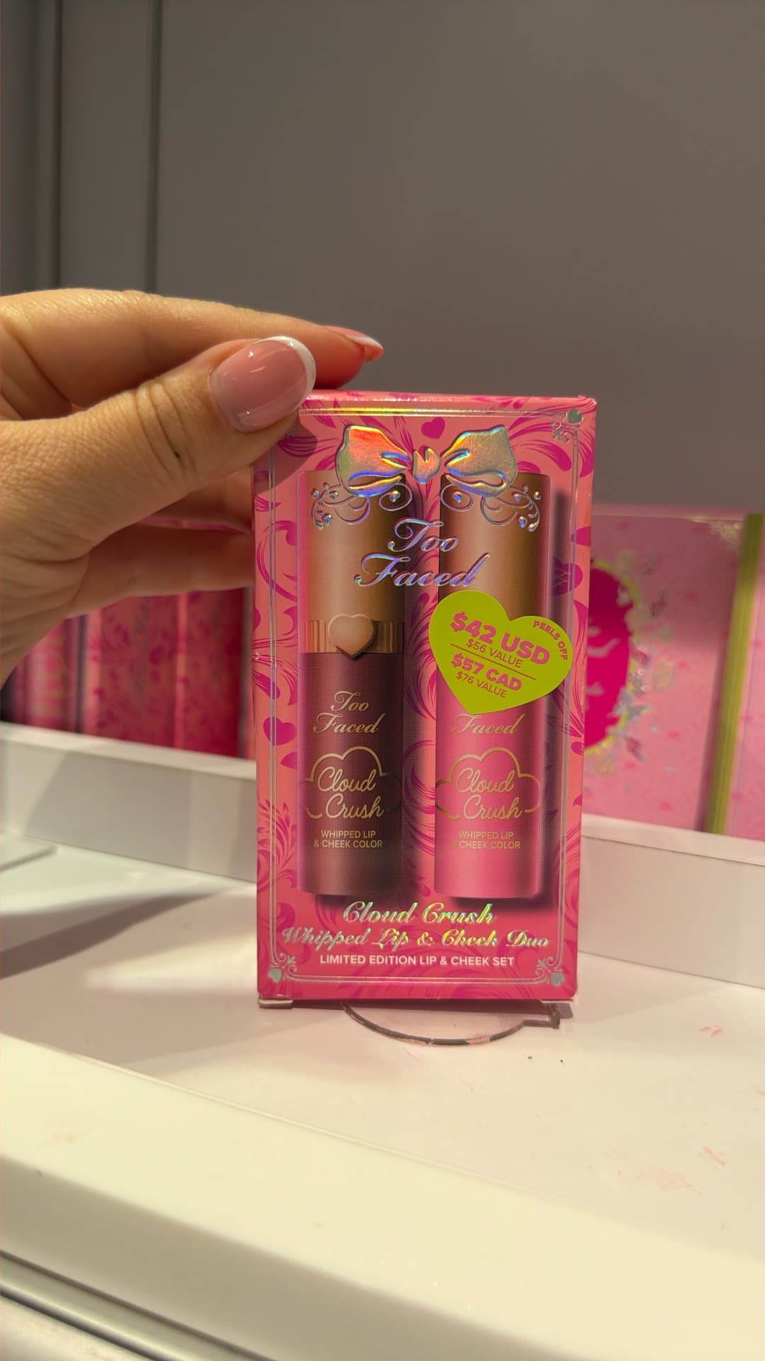 Набор Too Faced Cloud Crush