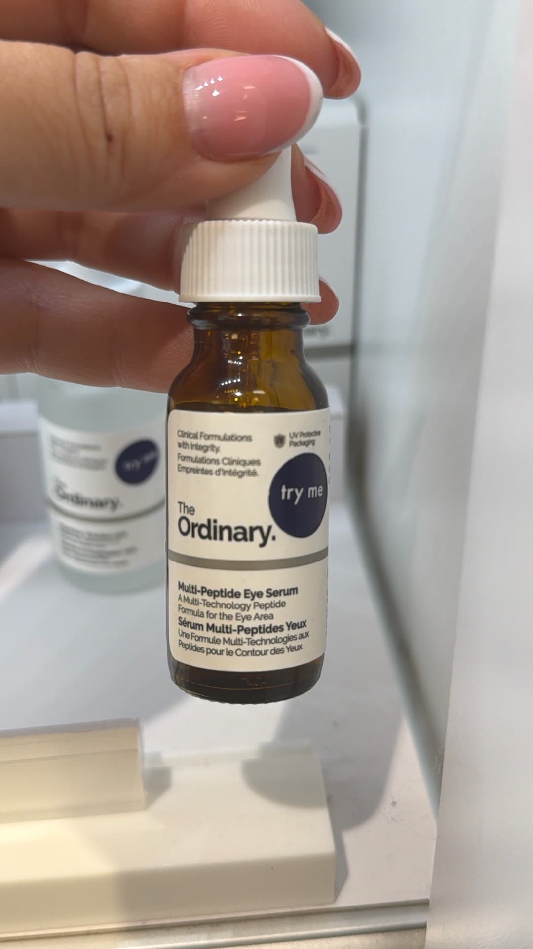 Сыворотка для глаз Multi-Peptide от The Ordinary