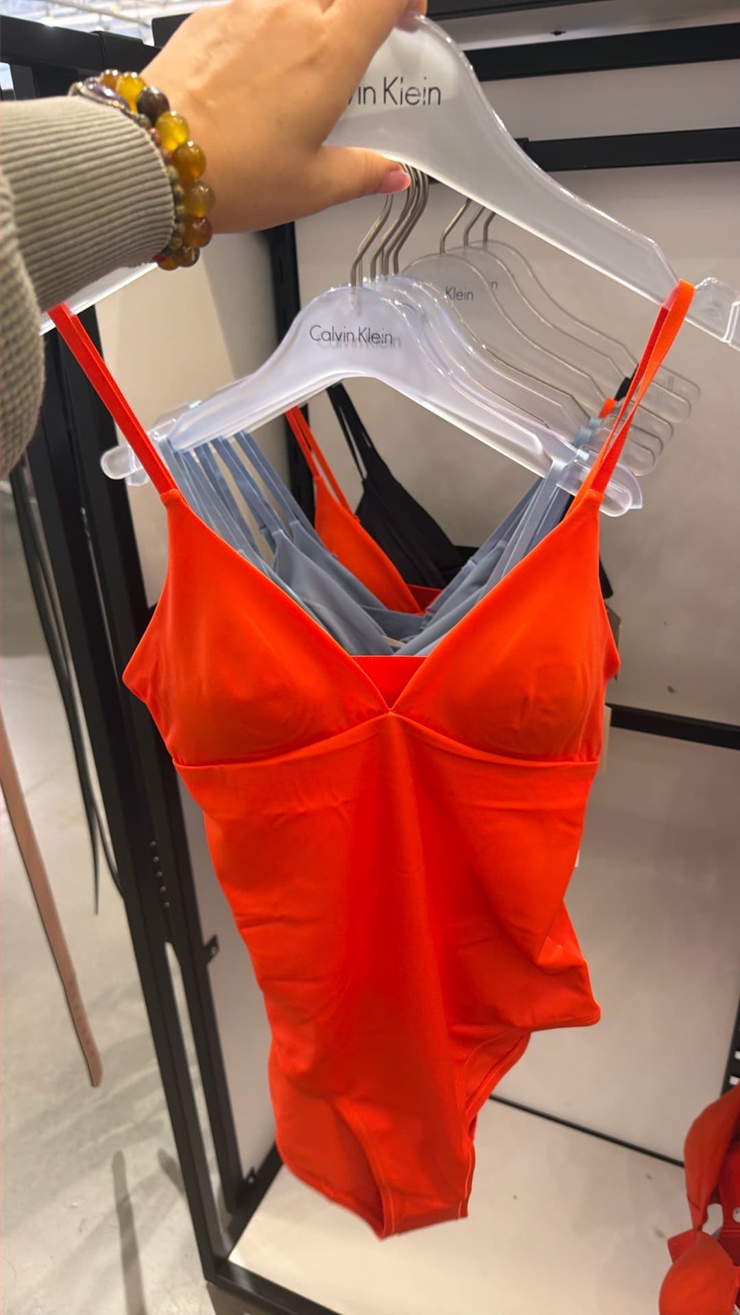 Купальник Calvin Klein