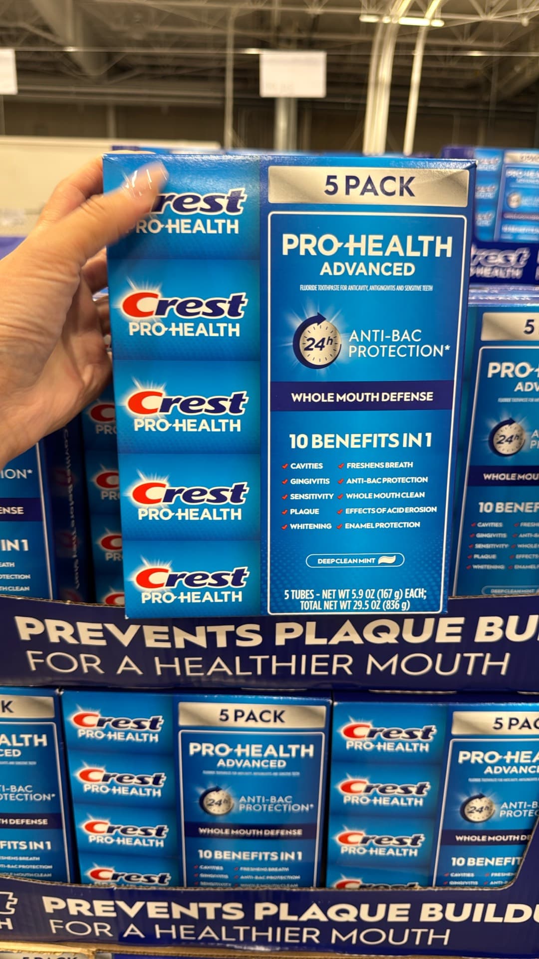Зубная паста Crest Pro-Health