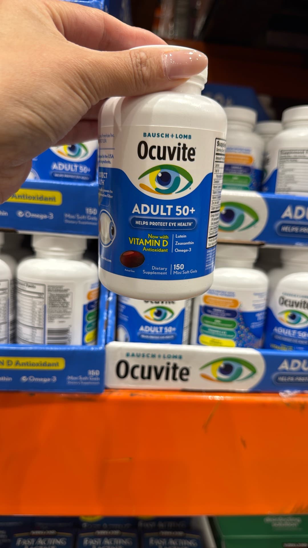 Ocuvite Взрослые 50+