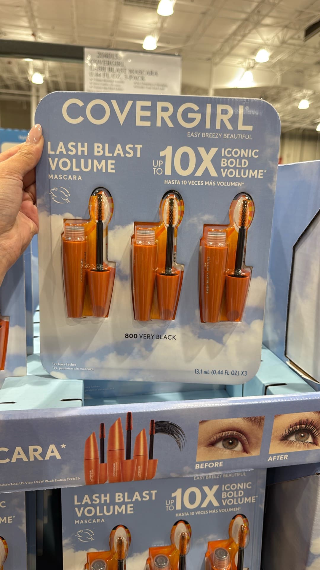 Тушь для ресниц Covergirl Lash Blast Volume