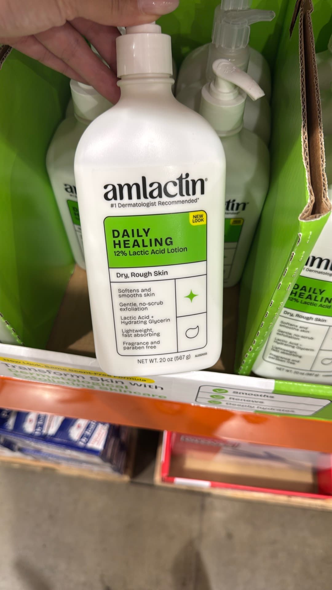 Лосьон Amlactin для ежедневного ухода