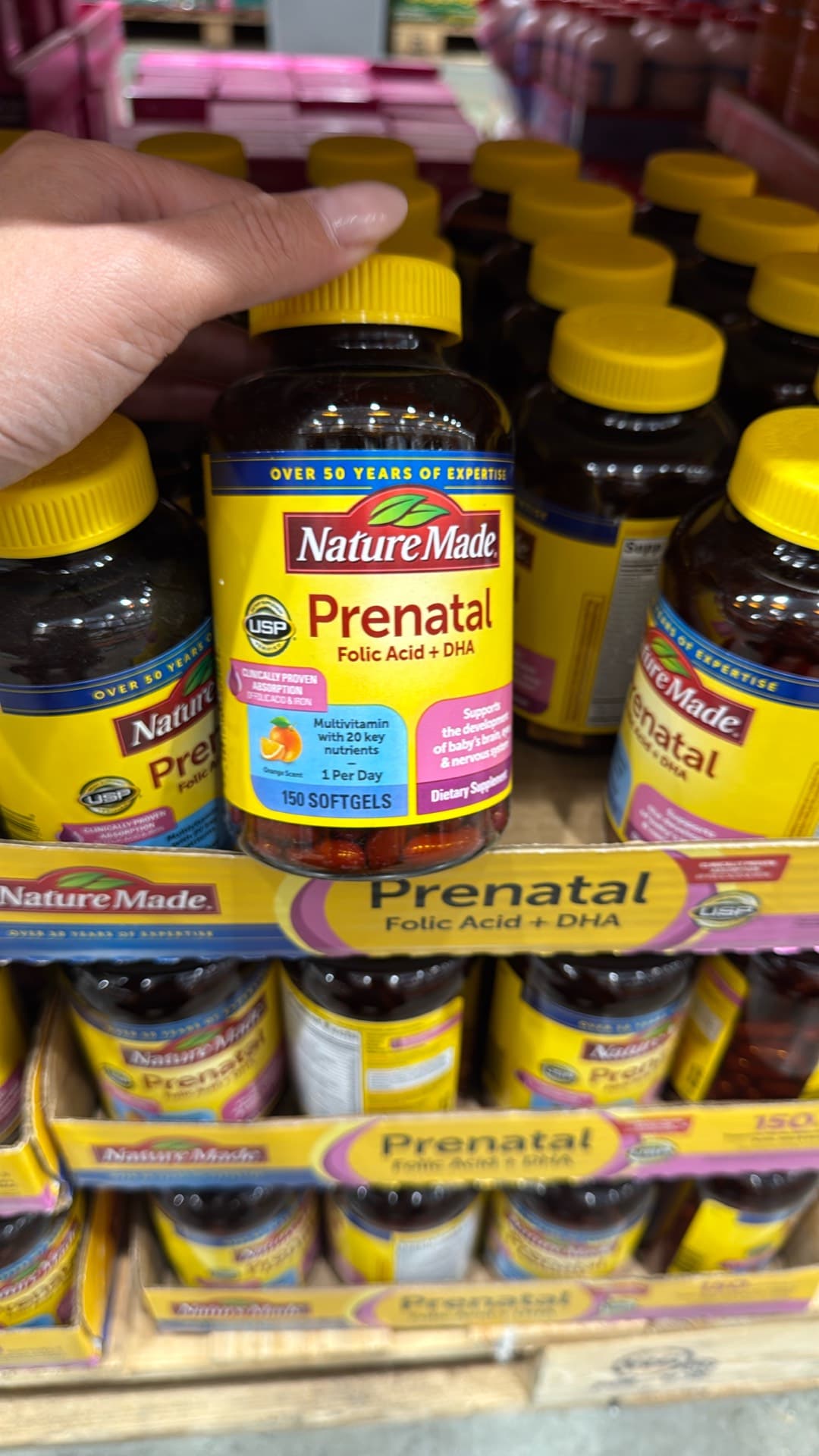 Пр prenatal витамины Nature Made