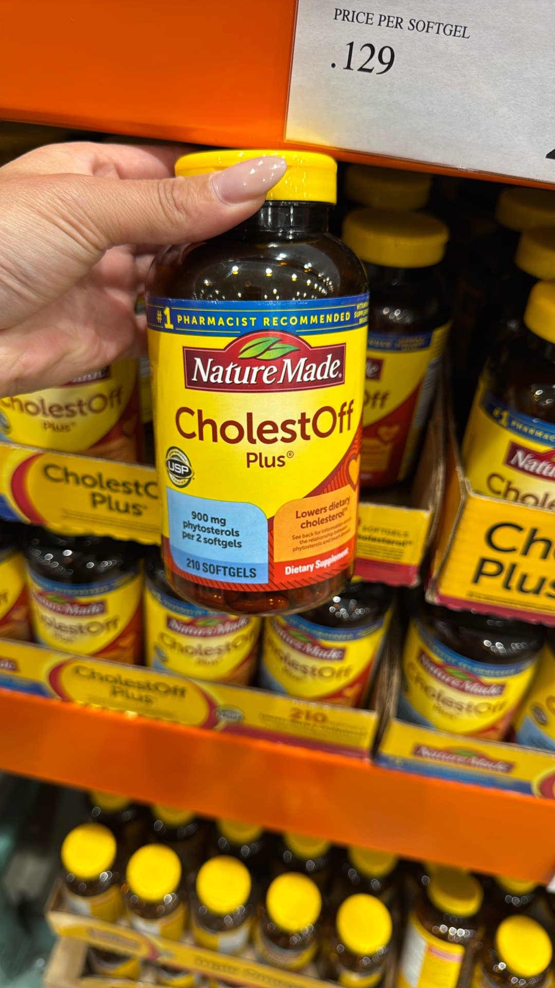 CholestOff Plus от Nature Made