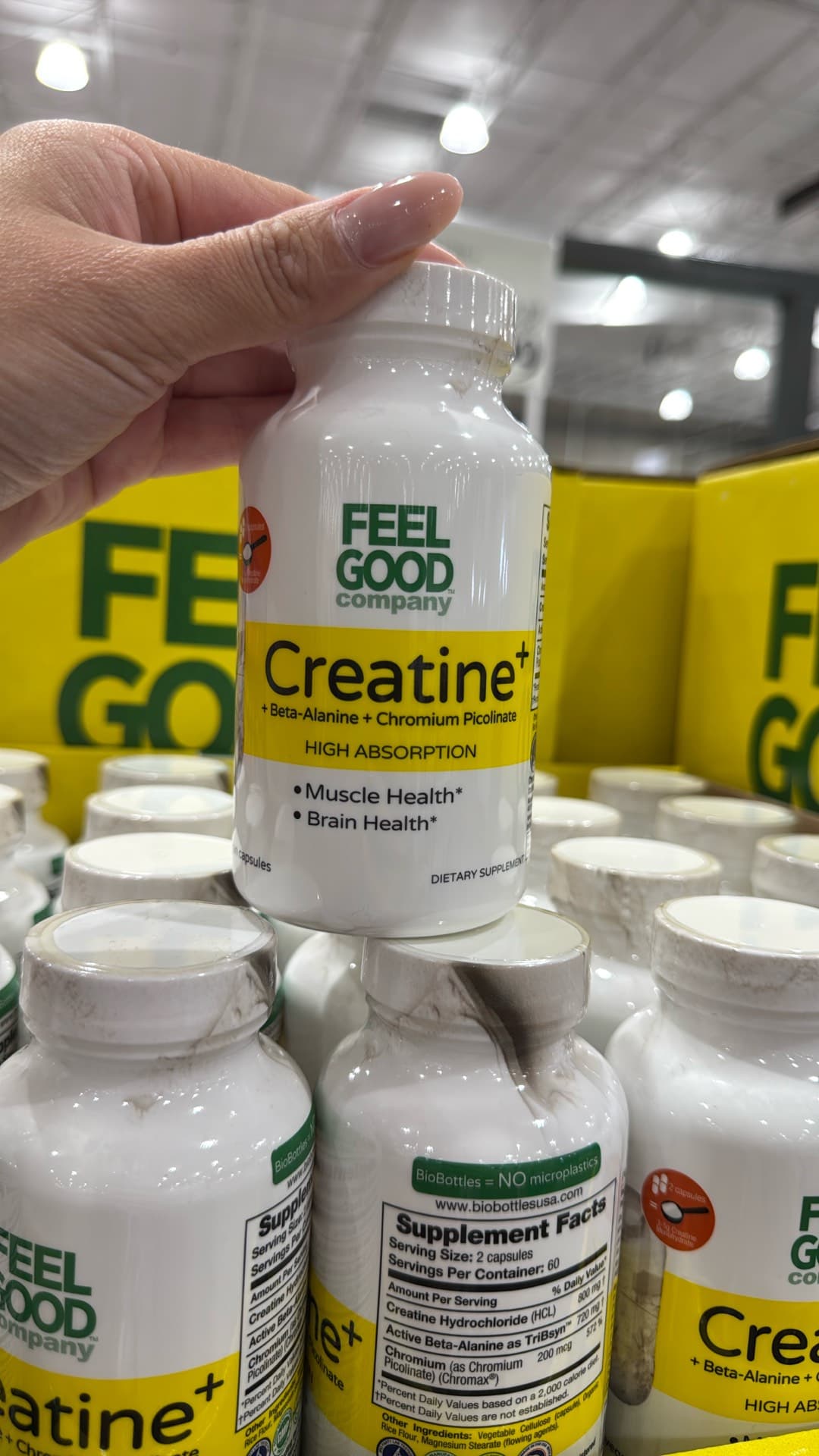 Добавки Creatine+