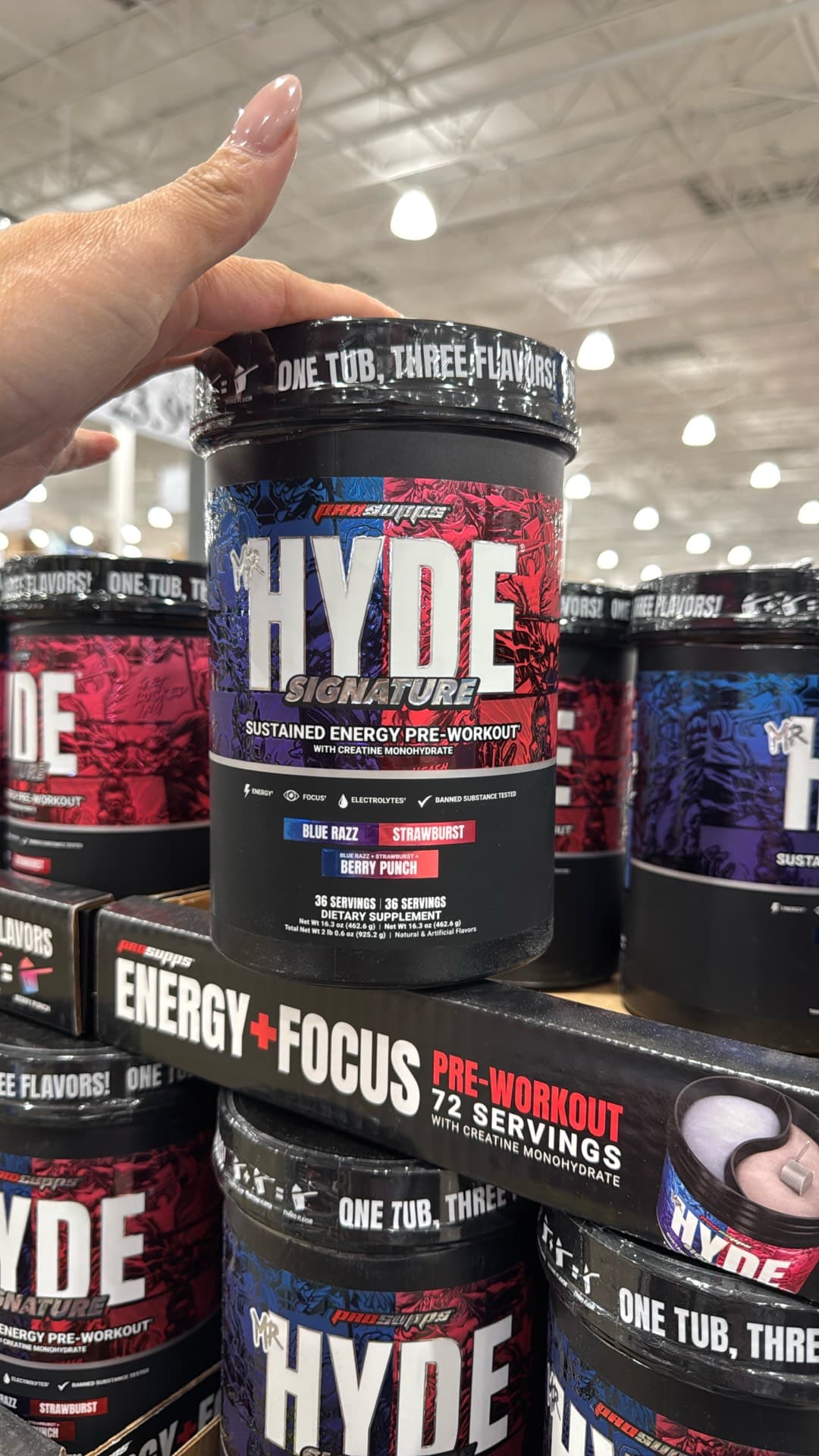 Пре-тренировочный комплекс HYDE Signature
