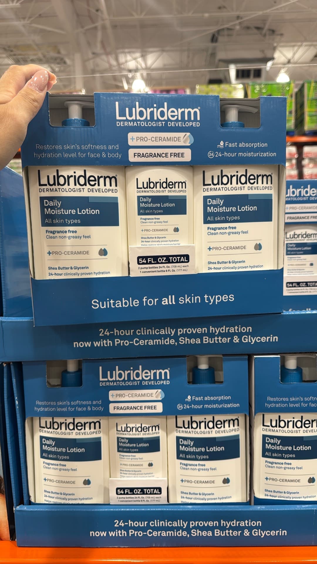 Лосьон для тела Lubriderm