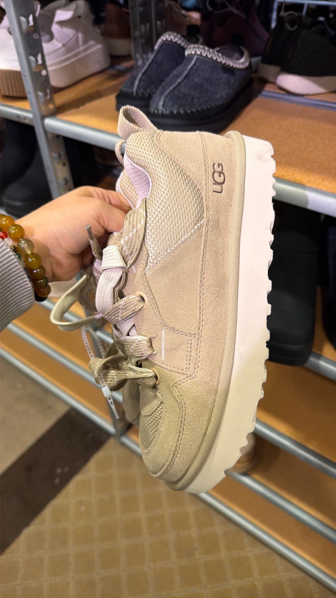 Кроссовки UGG для повседневной носки