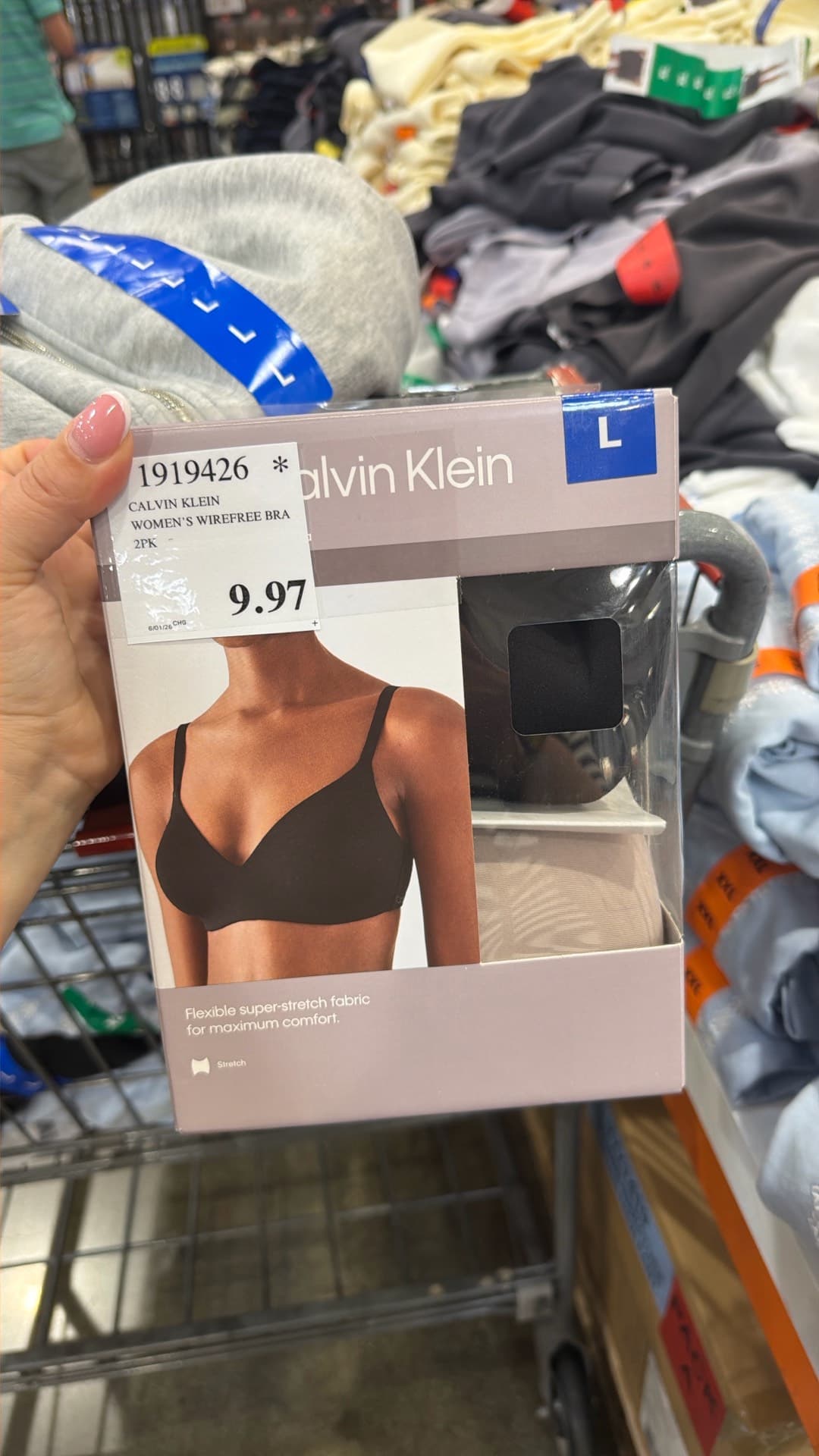 Бюстгальтер без косточек Calvin Klein для женщин
