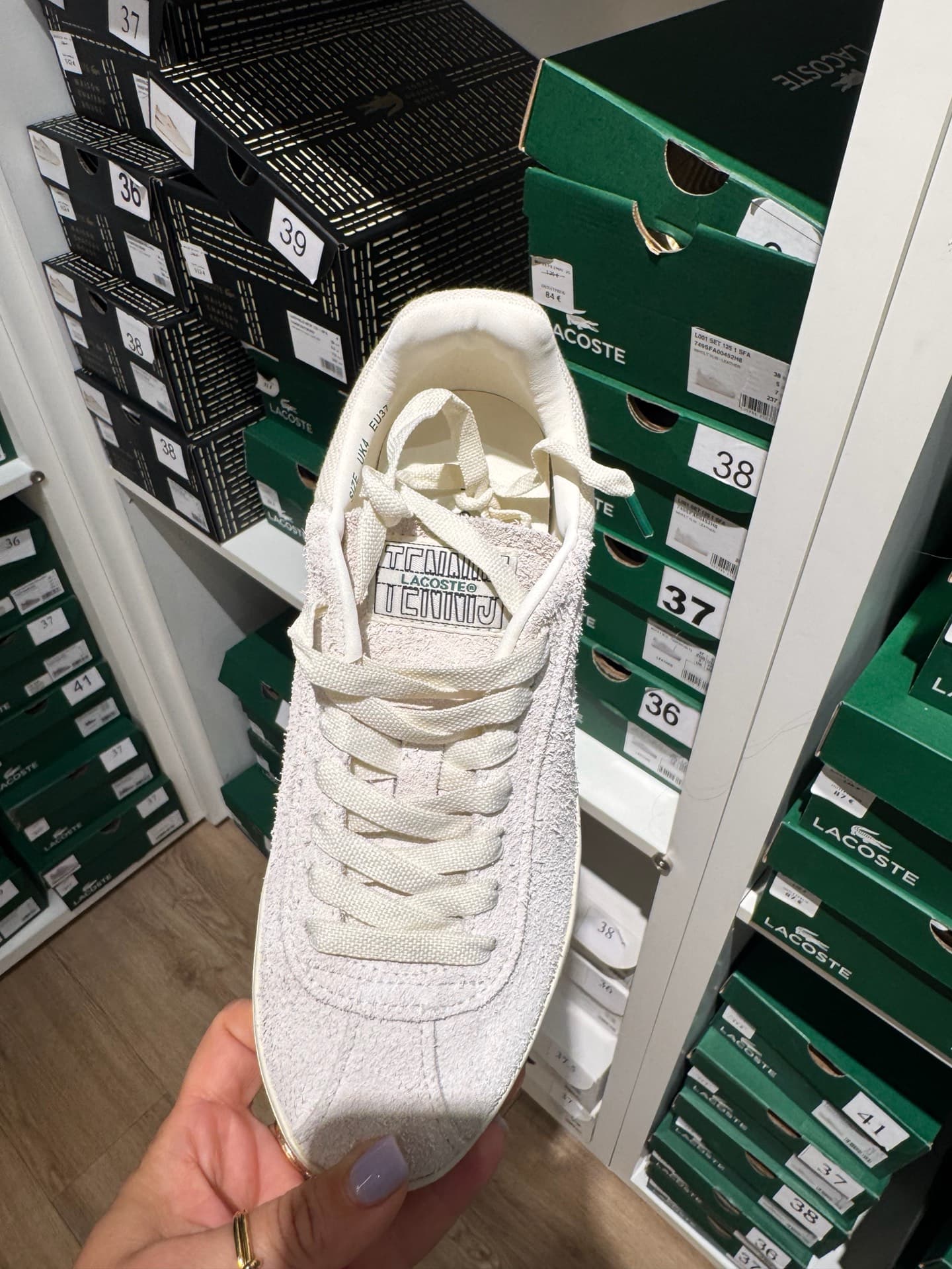 Теннисные обувь Lacoste