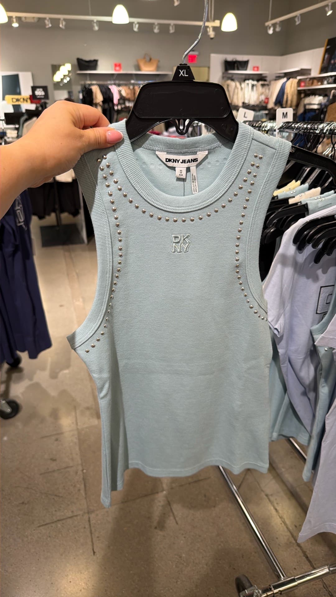 Майка DKNY Jeans без рукавов
