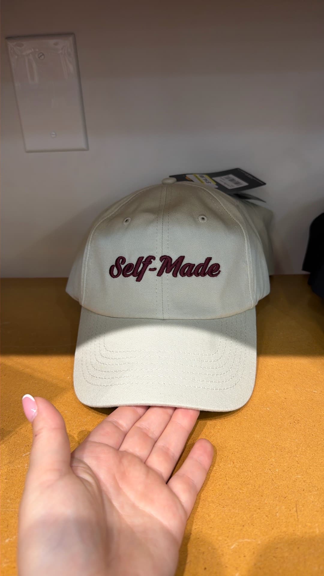 Кепка Self-Made