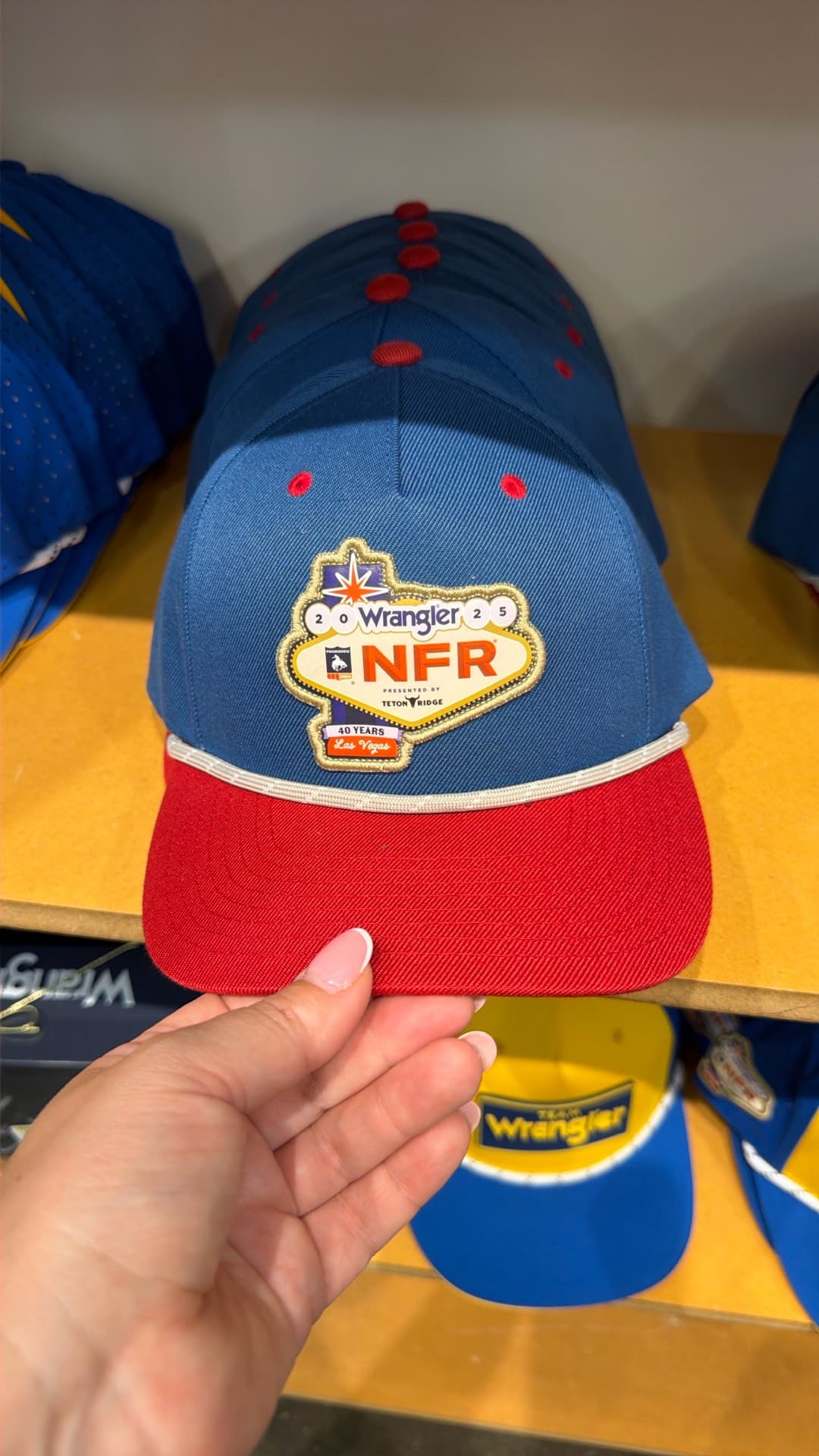 Кепка Wrangler NFR