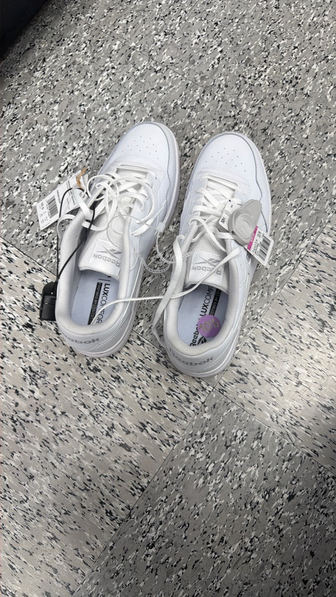 Кроссовки Reebok Luxcome