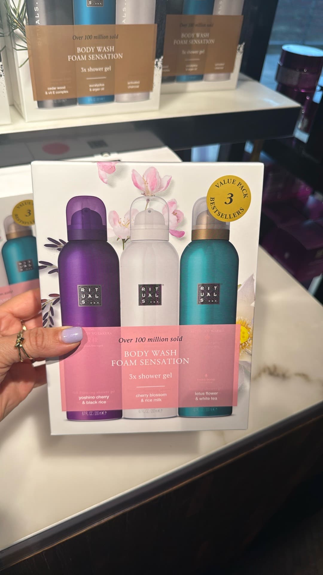 Подарочный набор Rituals Foam Sensation