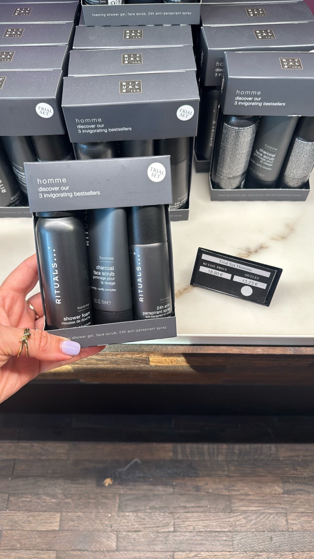 Пробный набор Rituals Homme