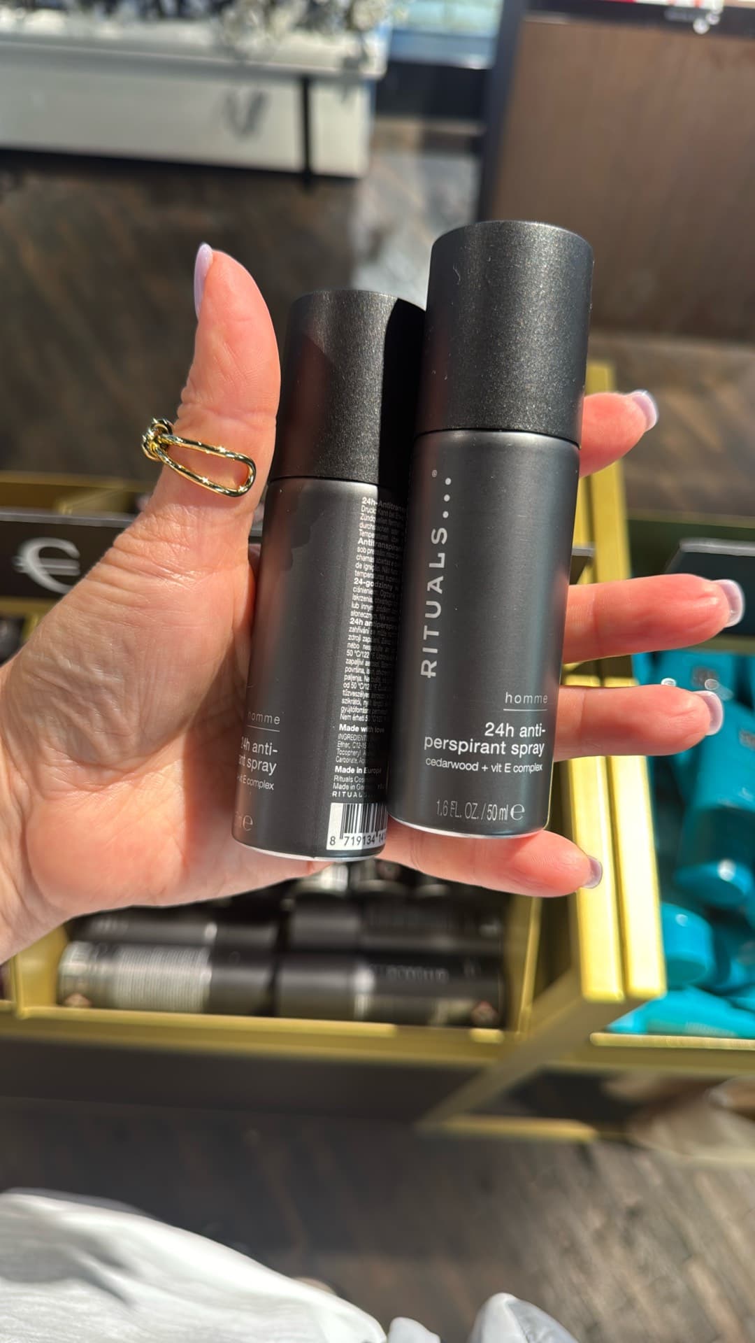 Антиперспирант Rituals Homme