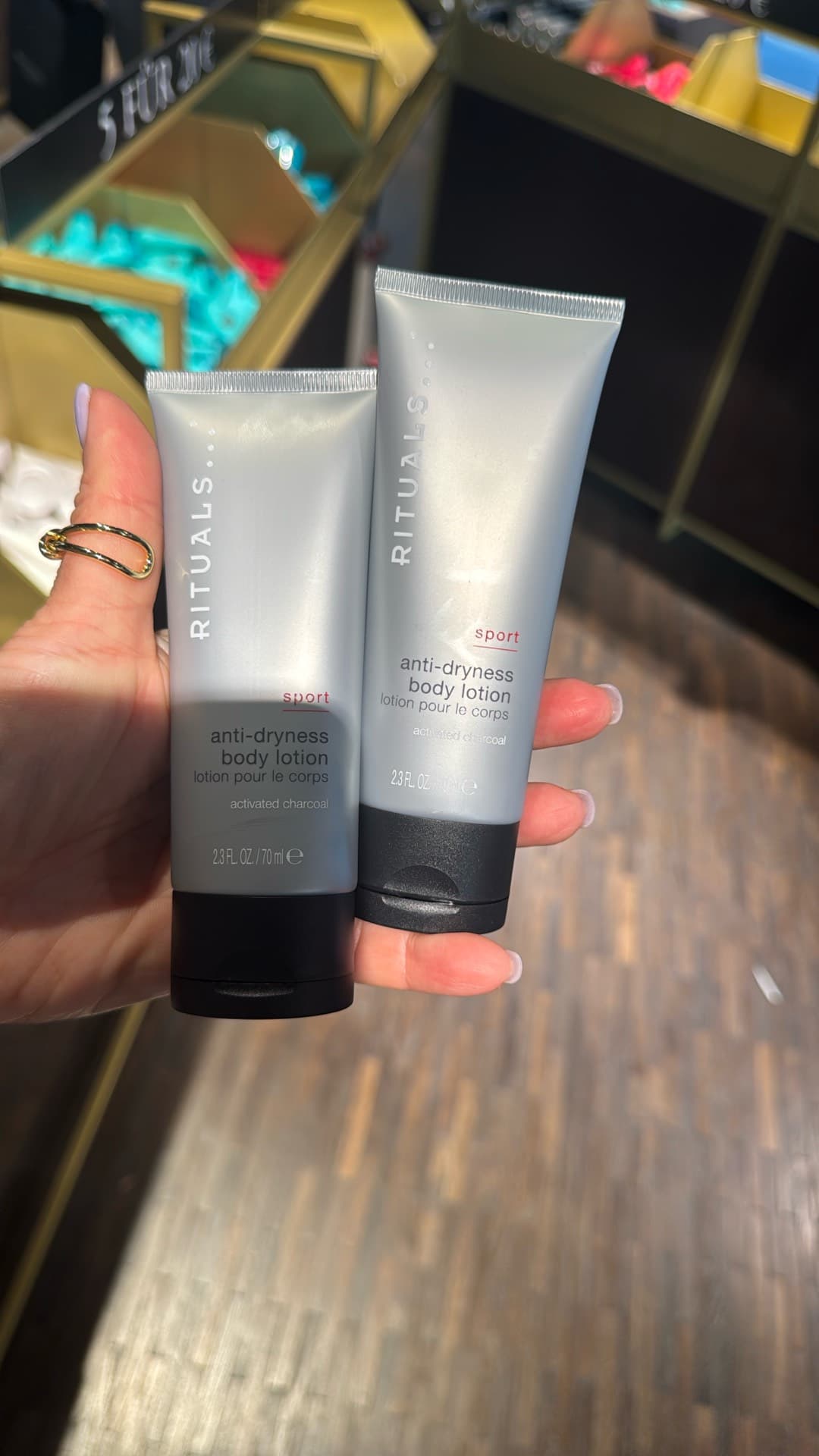 Лосьон для тела Rituals против сухости
