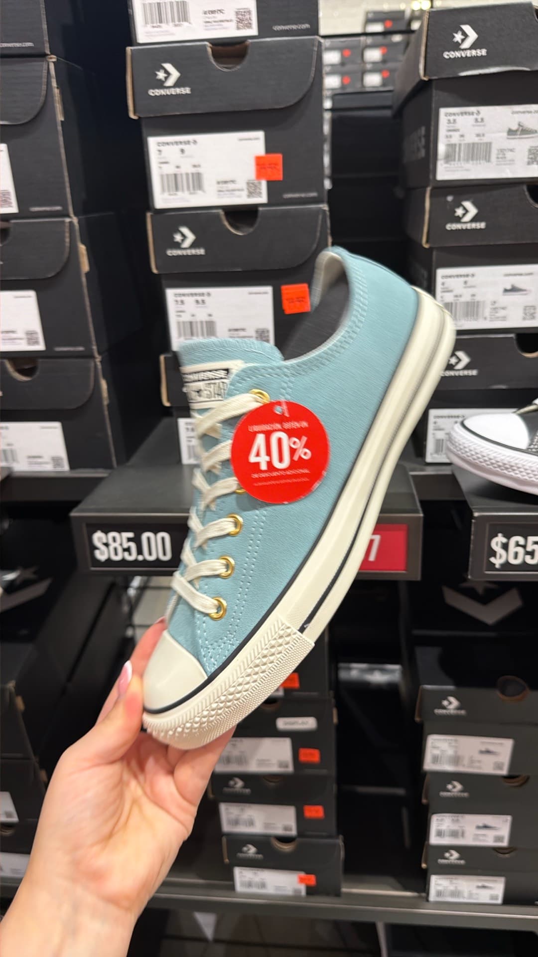 Кроссовки Converse Chuck Taylor