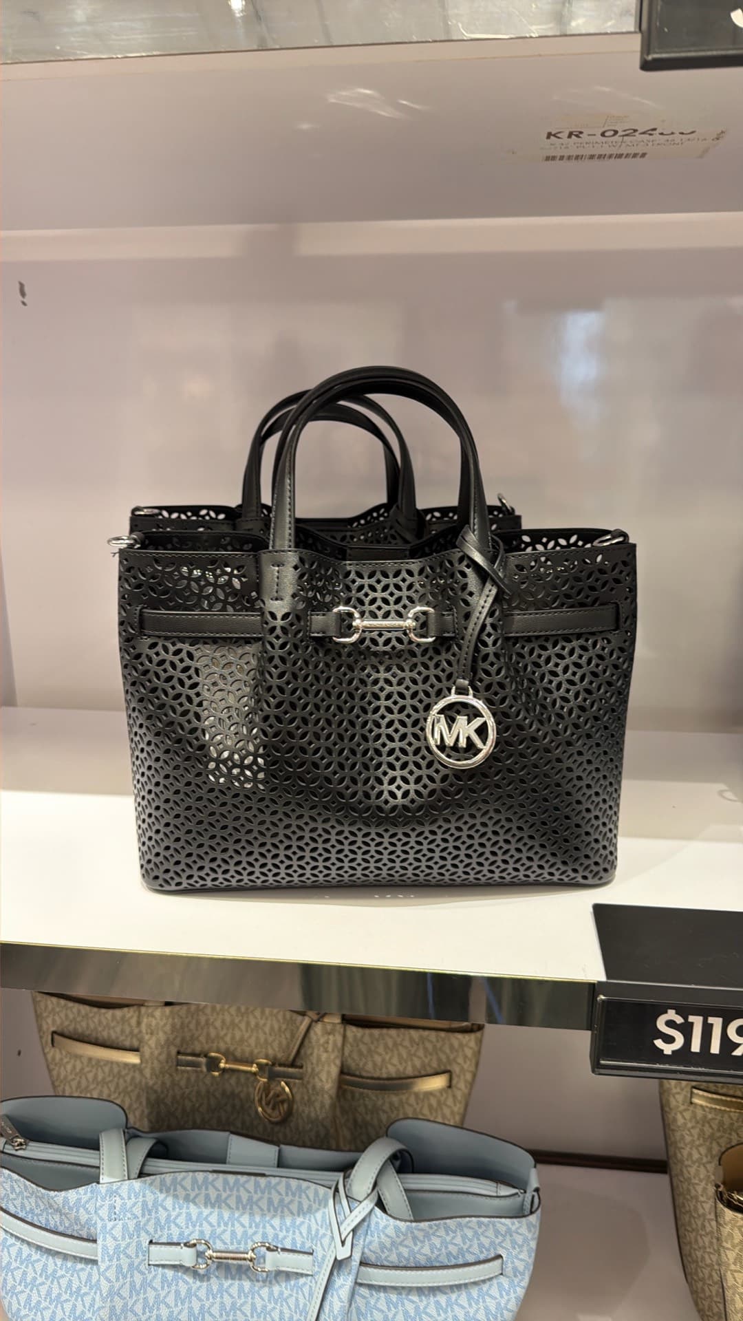 Эффектная сумка Michael Kors