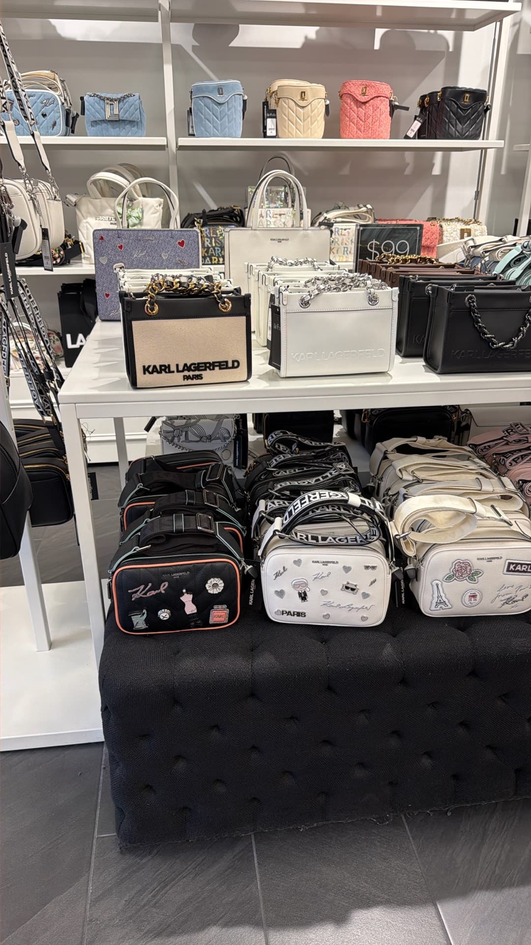Современные сумки Karl Lagerfeld