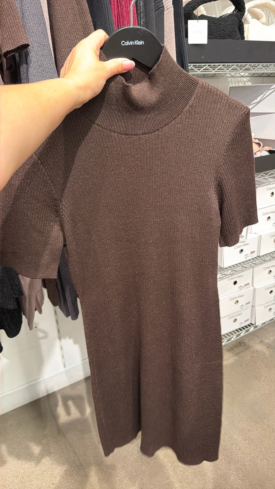 Рибана платье Calvin Klein