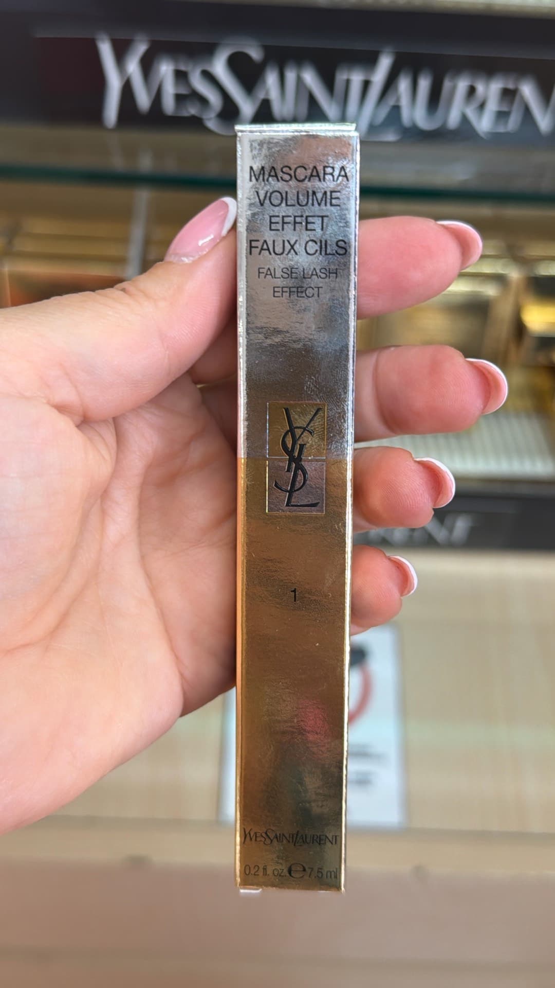 Тушь YSL для ресниц Volume Effect