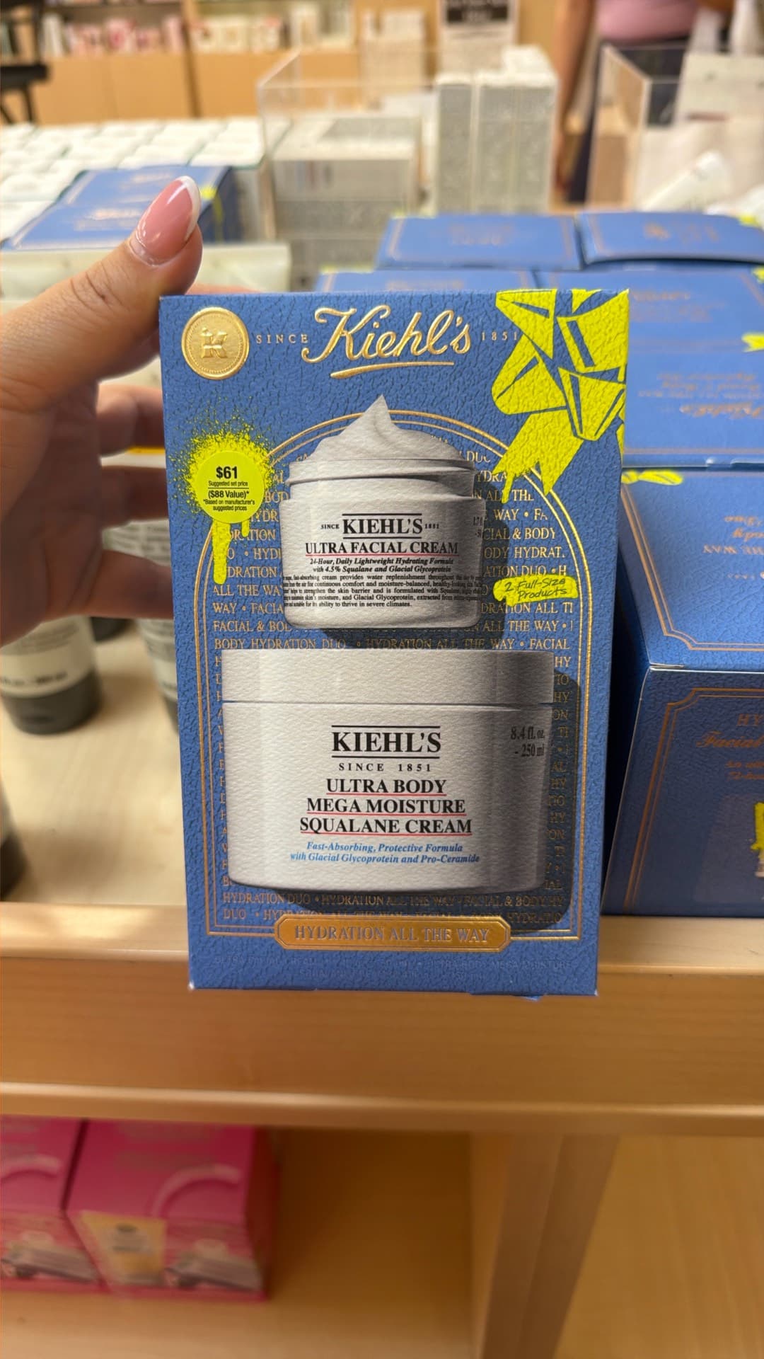 Крем для тела Kiehl's Ultra Moisture