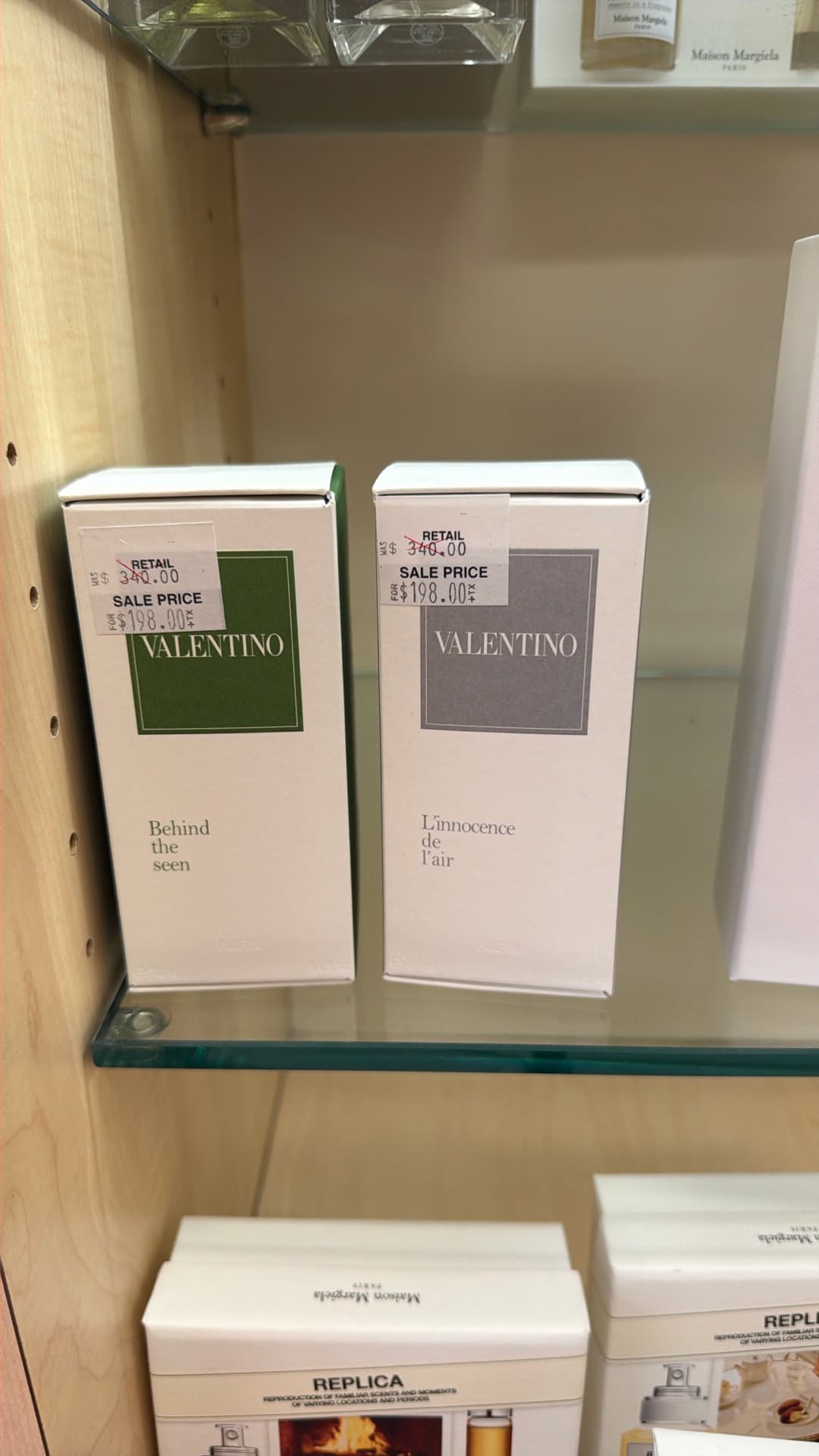 Дуэт парфюмов Valentino