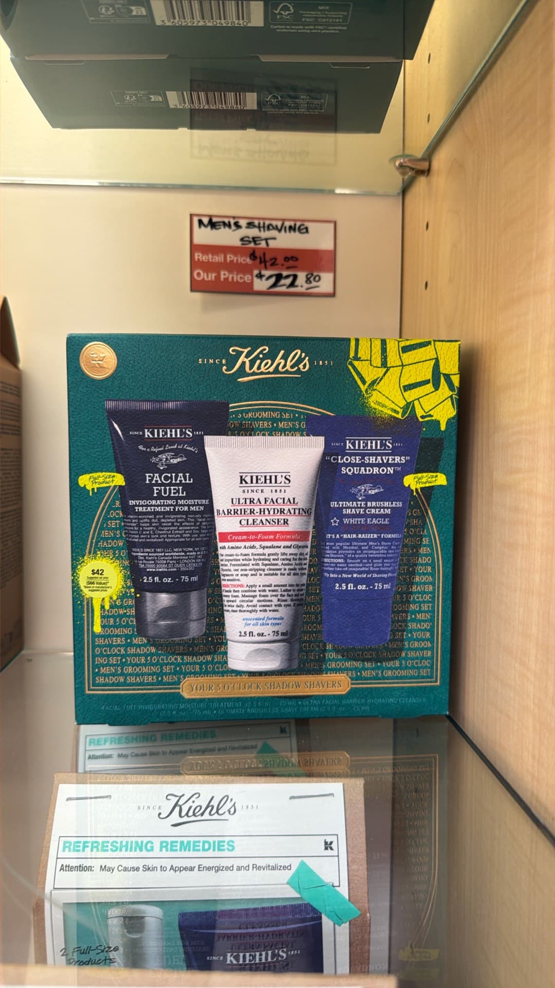 Набор для ухода за мужчиной Kiehl's