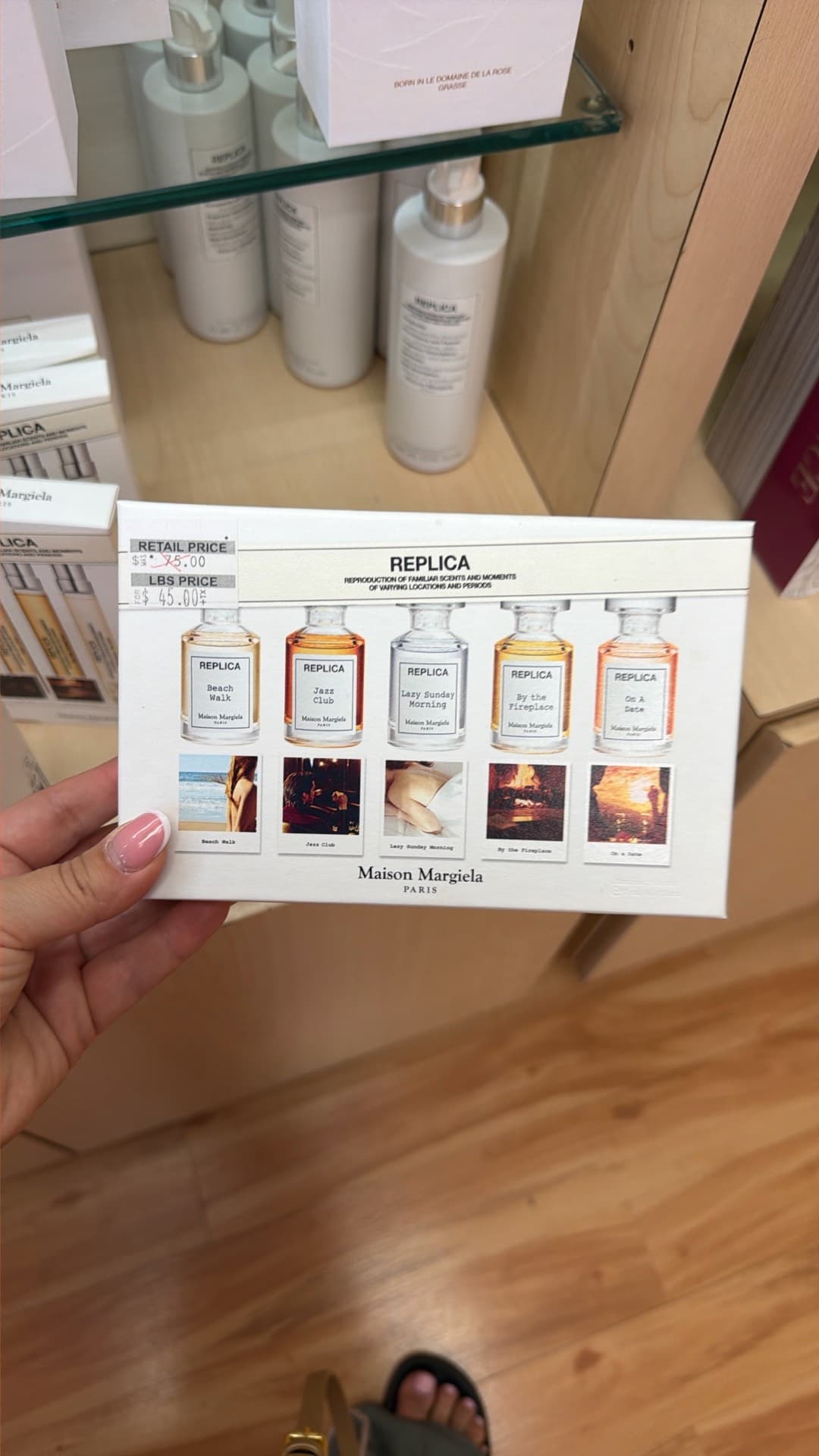 Набор ароматов Maison Margiela Replica