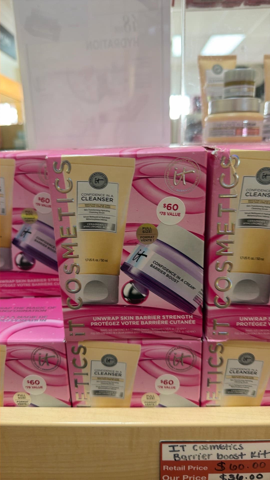 Дуэт очищающих средств IT Cosmetics