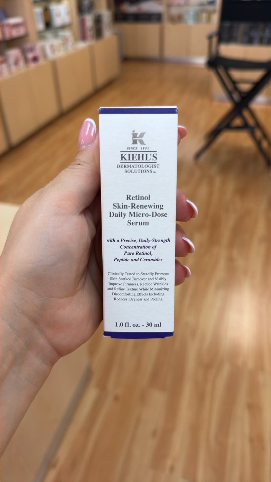 Серум с ретинолом Kiehl's