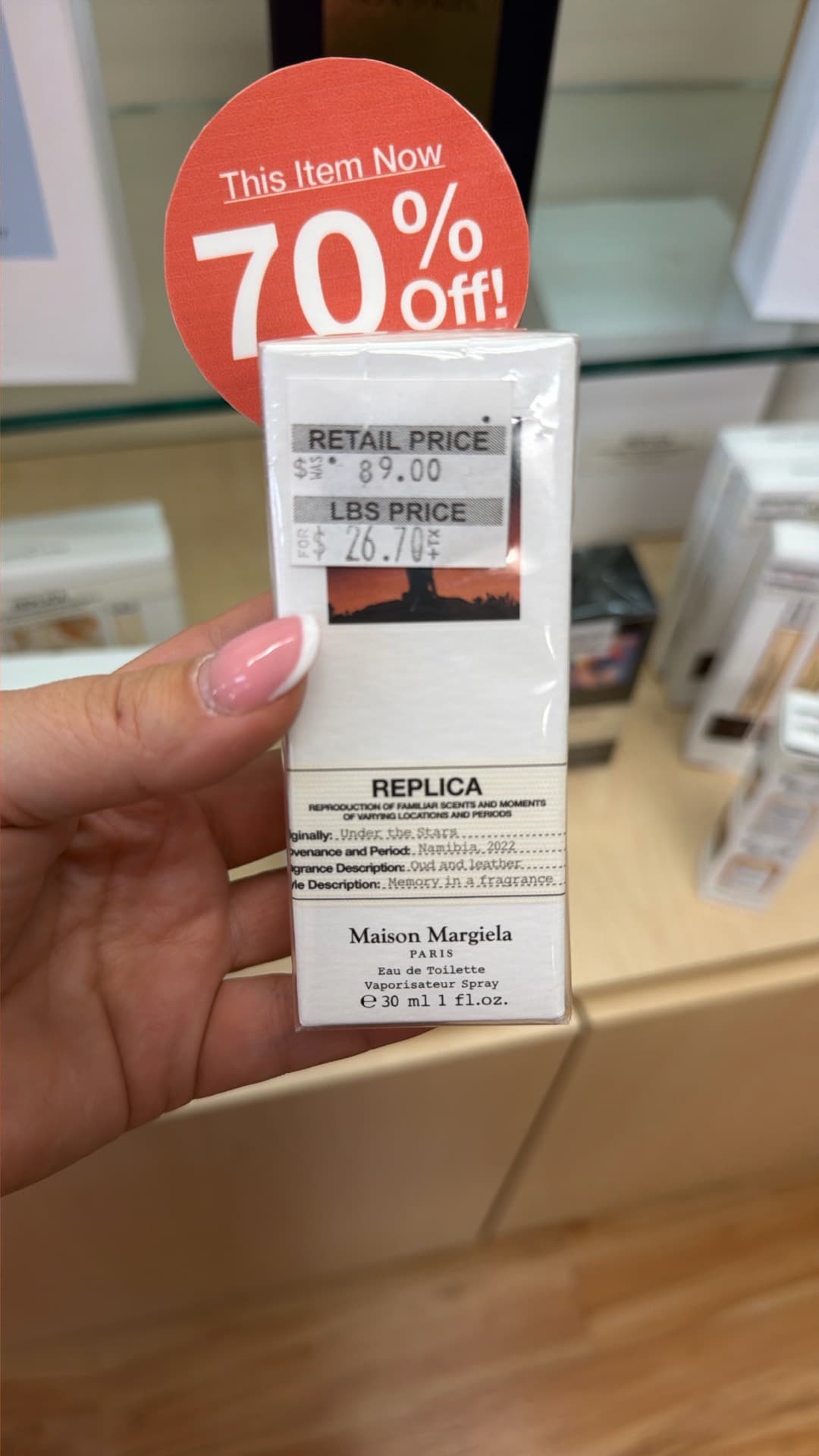 Eau de Toilette Maison Margiela Replica