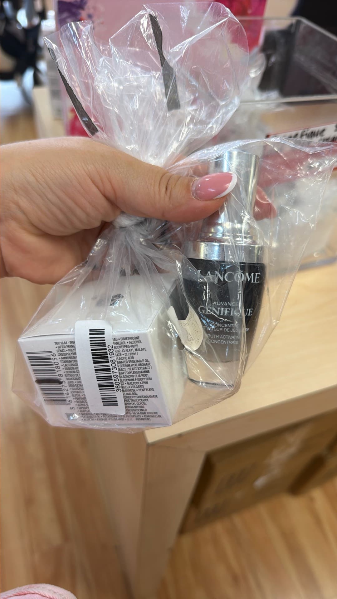 Сыворотка Lancôme Advanced Génifique
