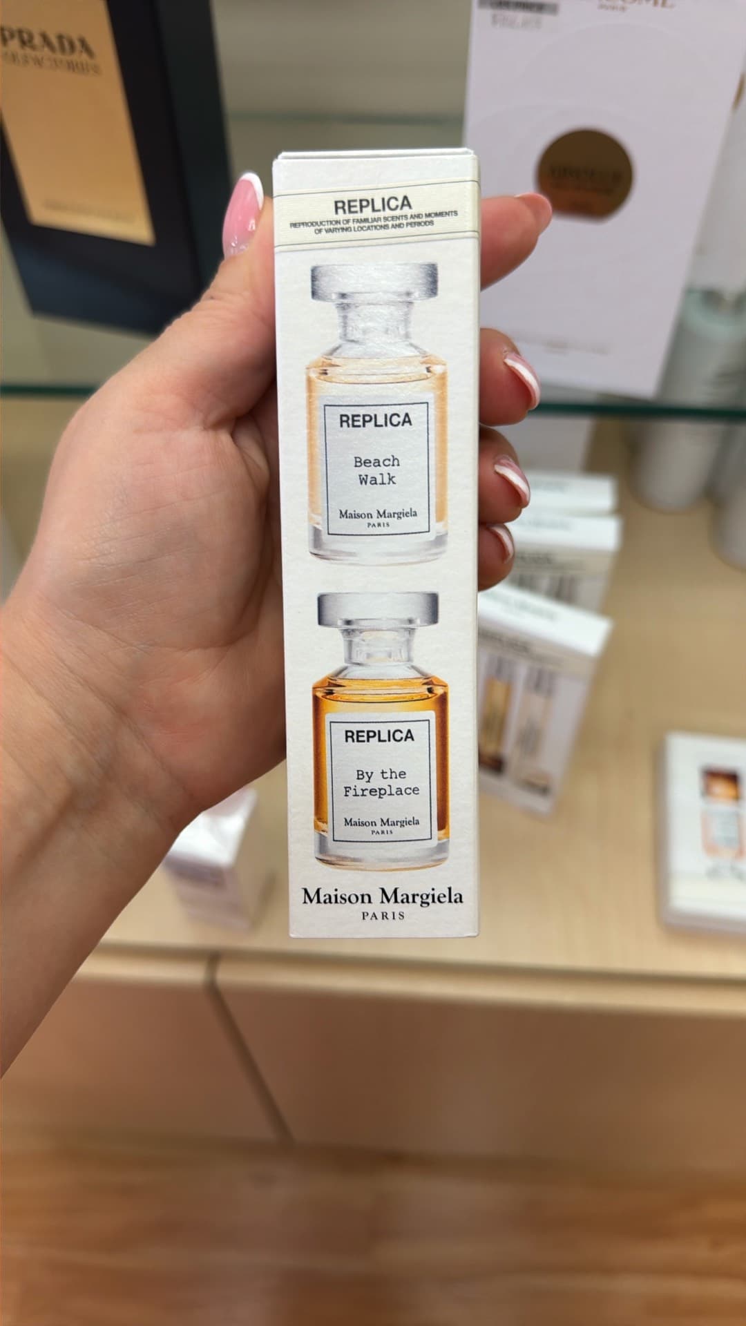 Набор ароматов Replica от Maison Margiela