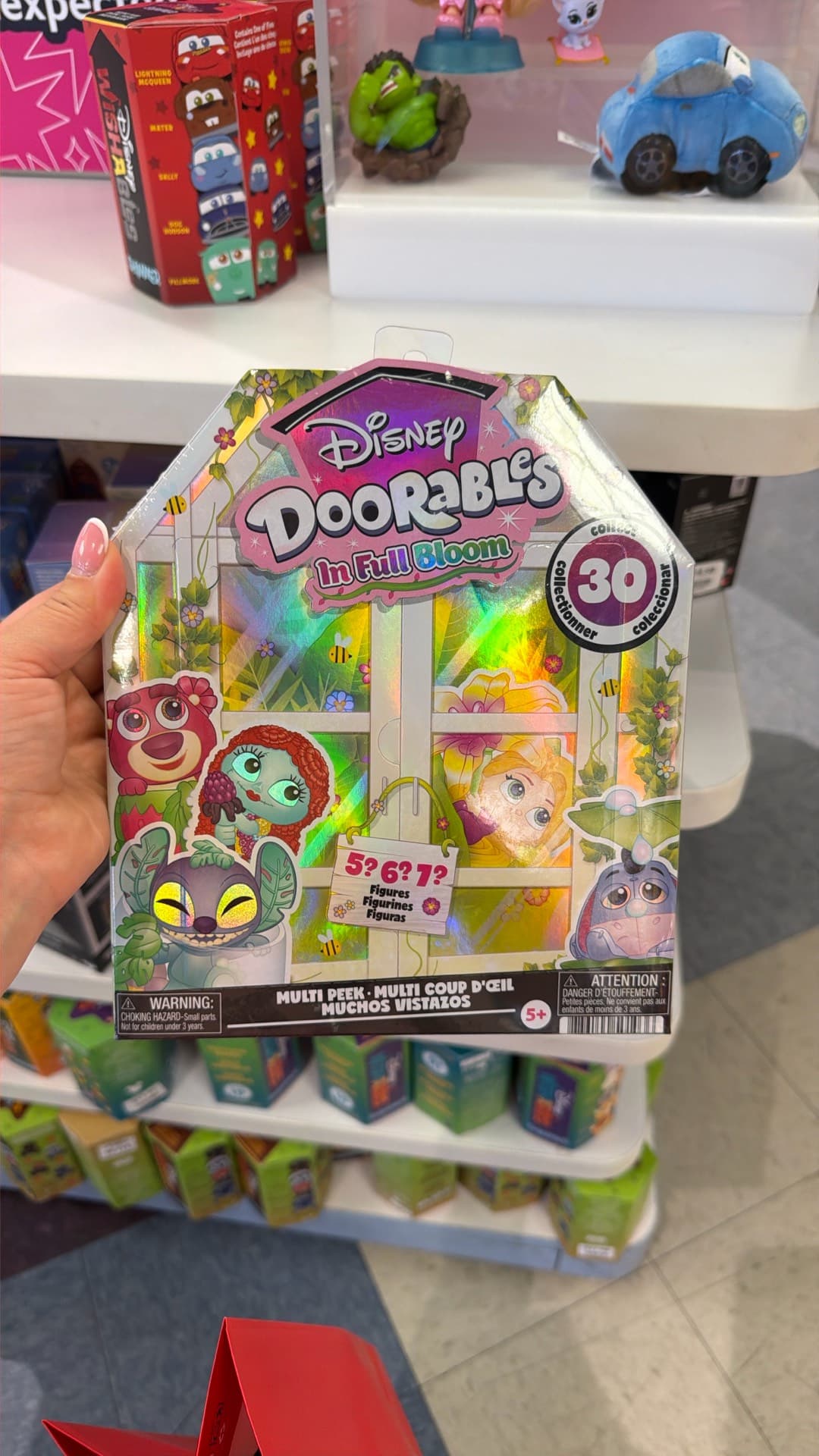 Disney Doorables: В полном цвету