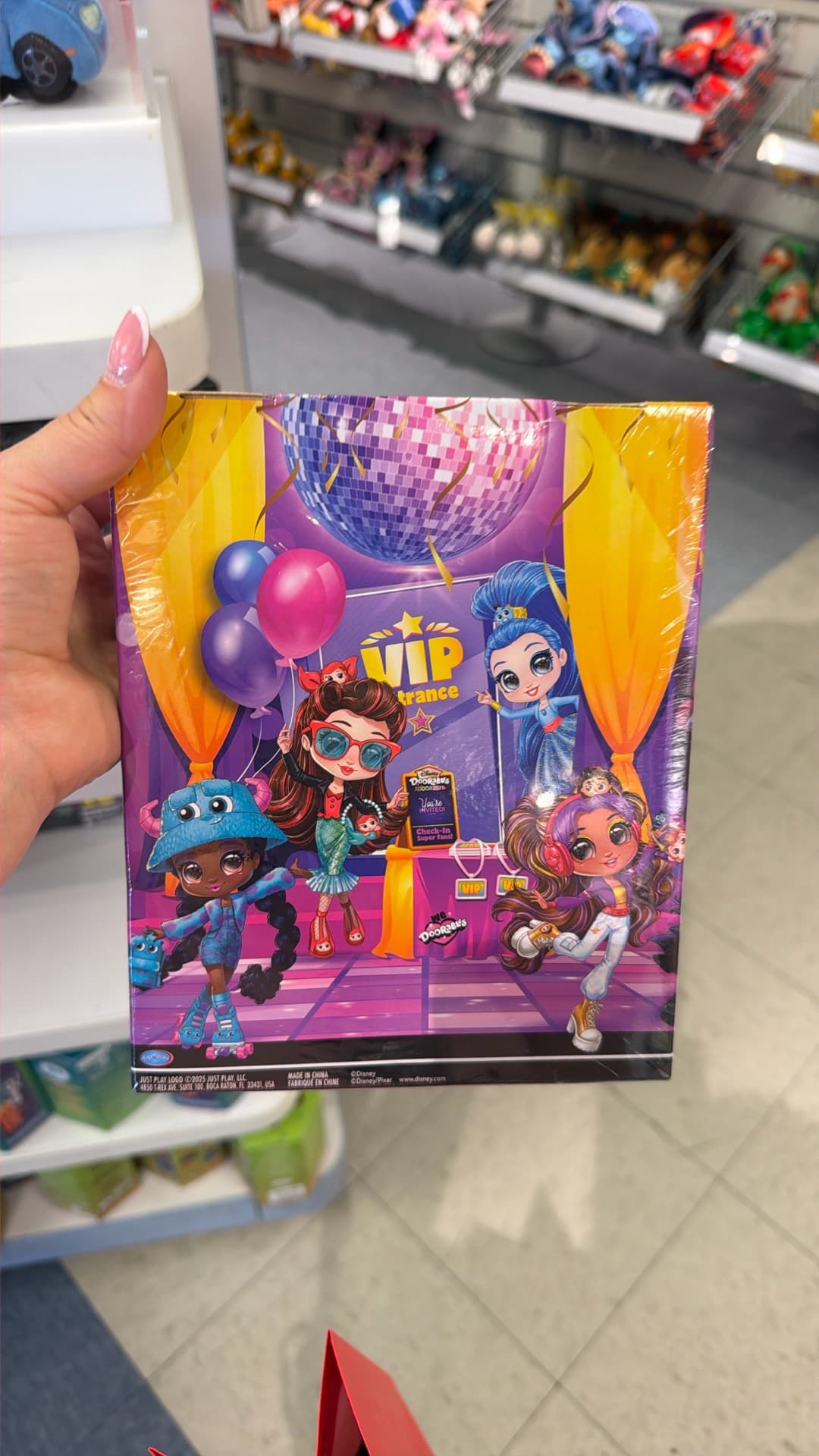 Игровой набор VIP Вход