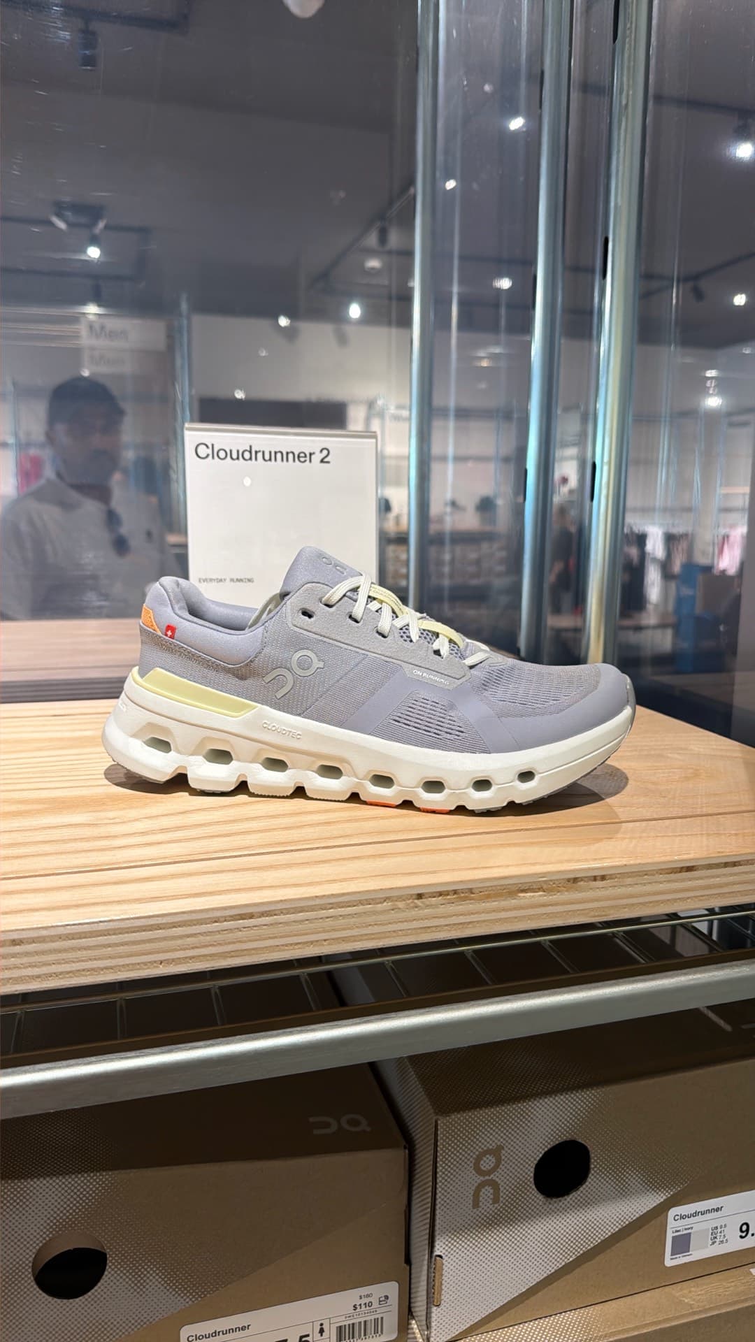 Кроссовки On Cloudrunner 2