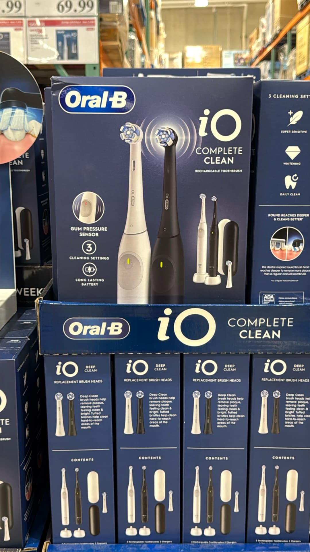 Электрическая зубная щётка Oral-B iO Complete Clean
