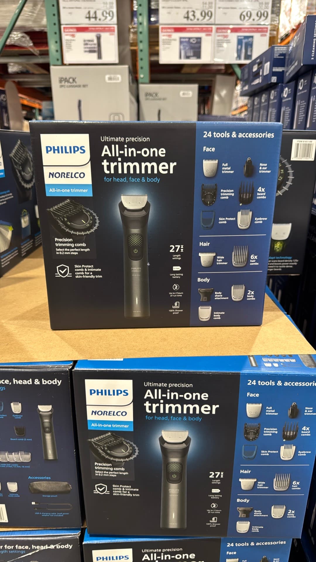 Универсальный триммер Philips