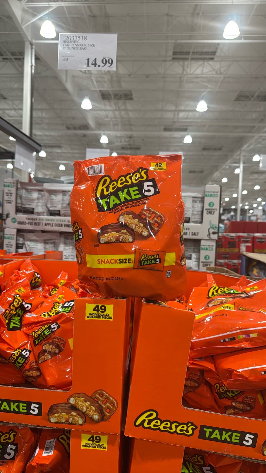 Закуска Reese's Take 5