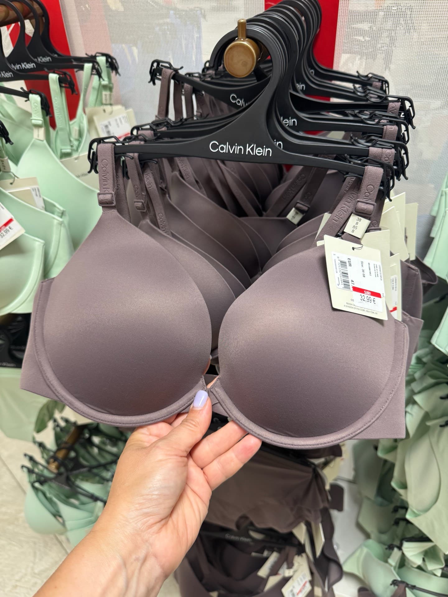 Бюстгальтер без проводов Calvin Klein