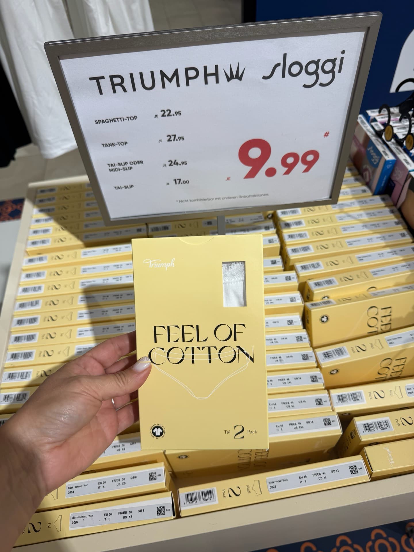 Трусики тай Triumph из хлопка